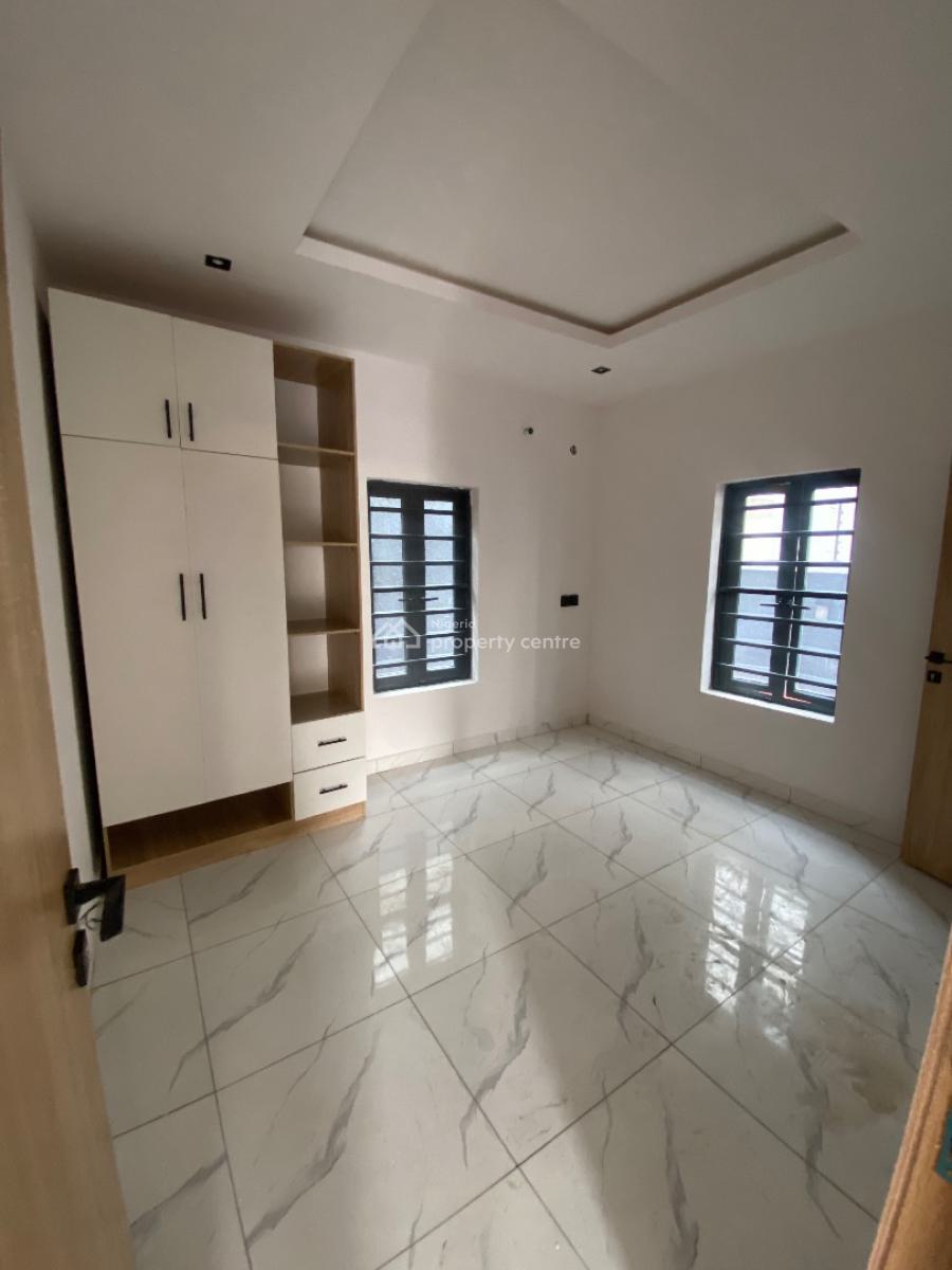 Newly Built 2bedroom Flat, Gated Estate By Blenco Supermarket Before Shop Rite, Sangotedo, Ajah, Lagos, Flat / Apartment for Rent