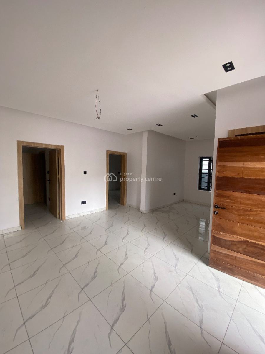 Newly Built 2bedroom Flat, Gated Estate By Blenco Supermarket Before Shop Rite, Sangotedo, Ajah, Lagos, Flat / Apartment for Rent