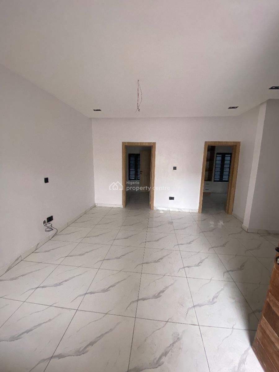 Newly Built 2bedroom Flat, Gated Estate By Blenco Supermarket Before Shop Rite, Sangotedo, Ajah, Lagos, Flat / Apartment for Rent