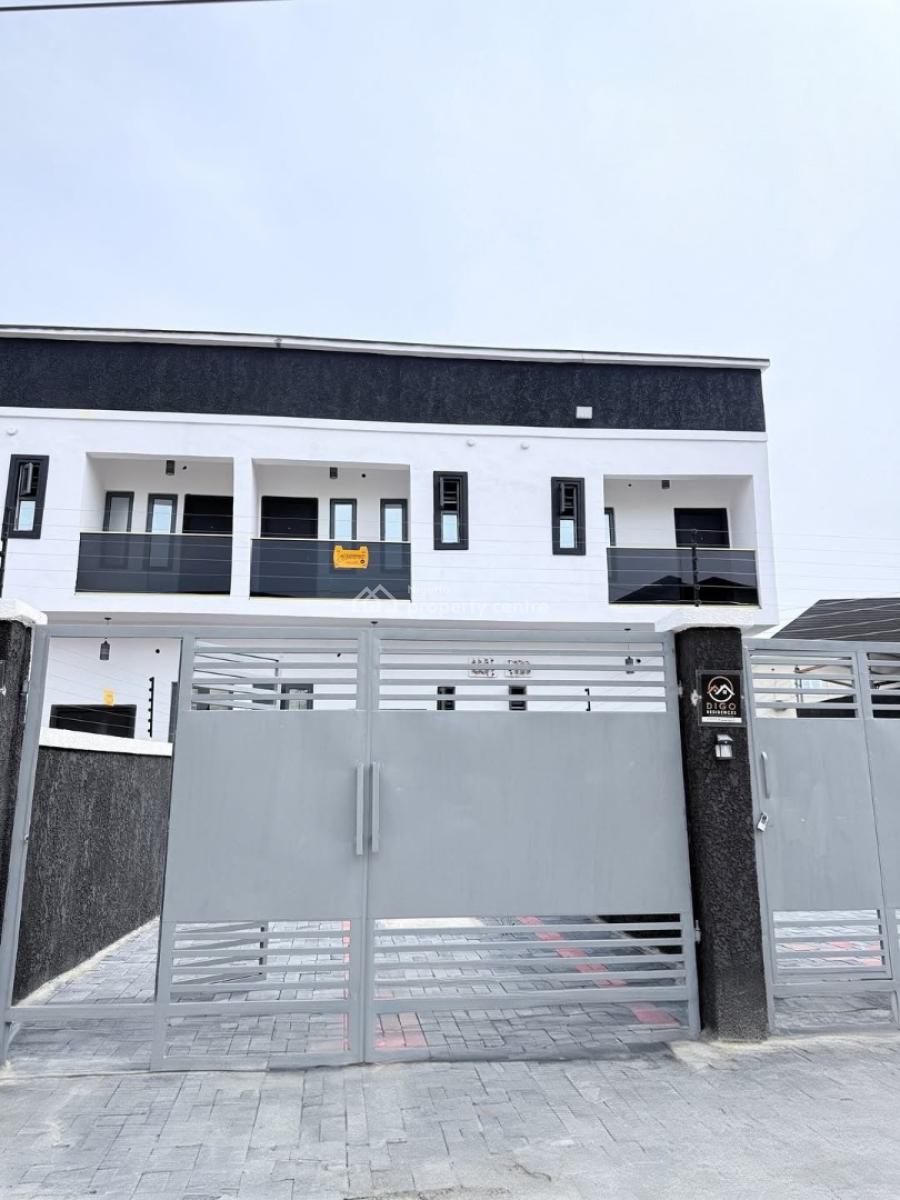 Two Bedroom Terrace Duplex with Bq, Sangotedo, Ajah, Lagos, Terraced Duplex for Sale