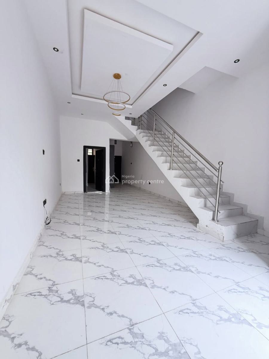 Two Bedroom Terrace Duplex with Bq, Sangotedo, Ajah, Lagos, Terraced Duplex for Sale