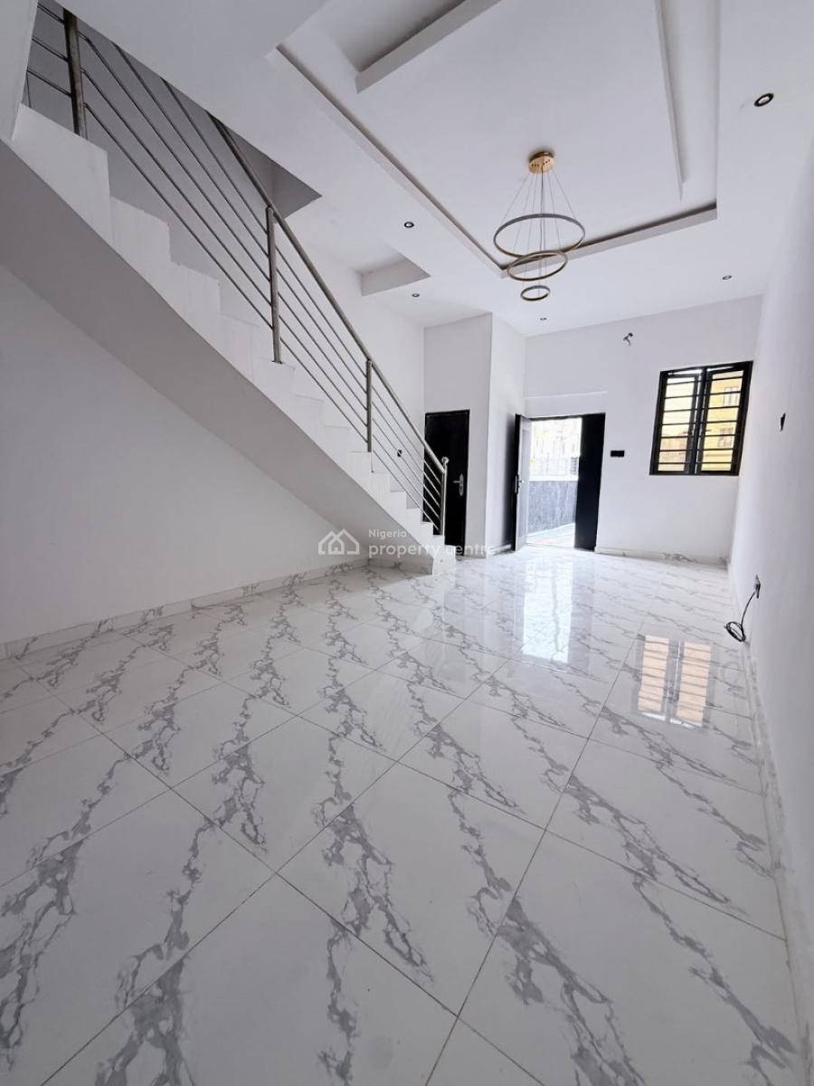 Two Bedroom Terrace Duplex with Bq, Sangotedo, Ajah, Lagos, Terraced Duplex for Sale