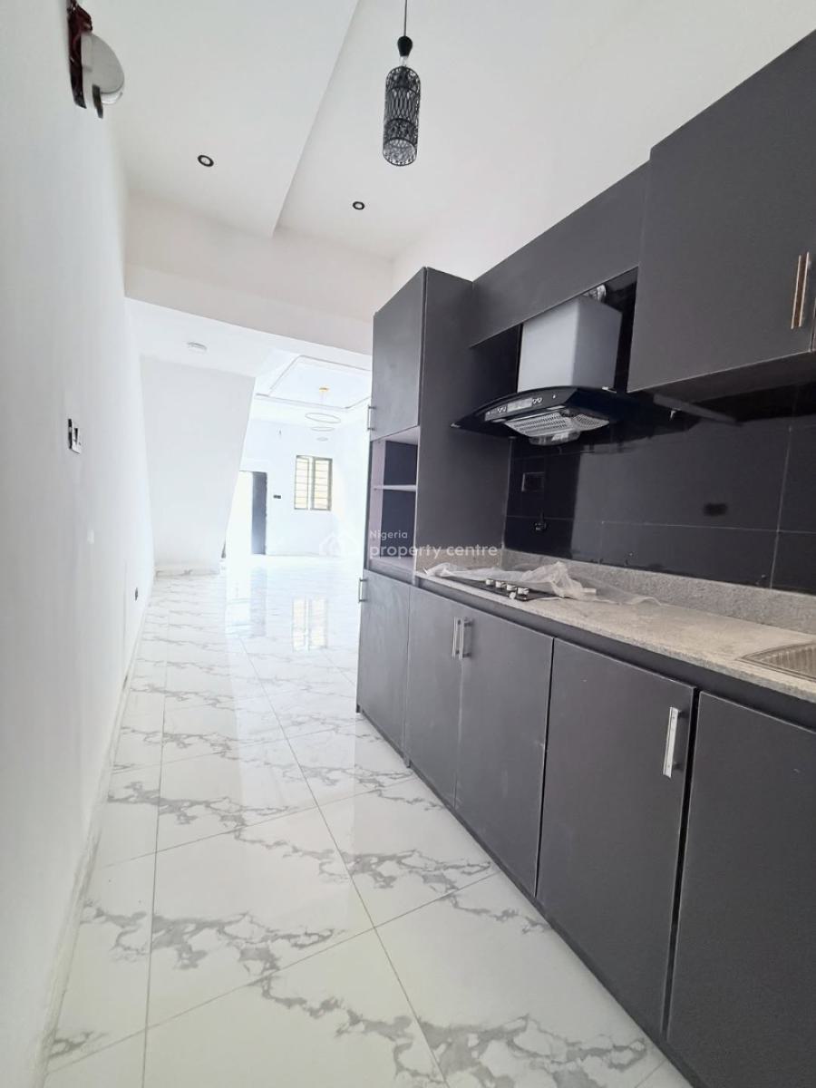 Two Bedroom Terrace Duplex with Bq, Sangotedo, Ajah, Lagos, Terraced Duplex for Sale