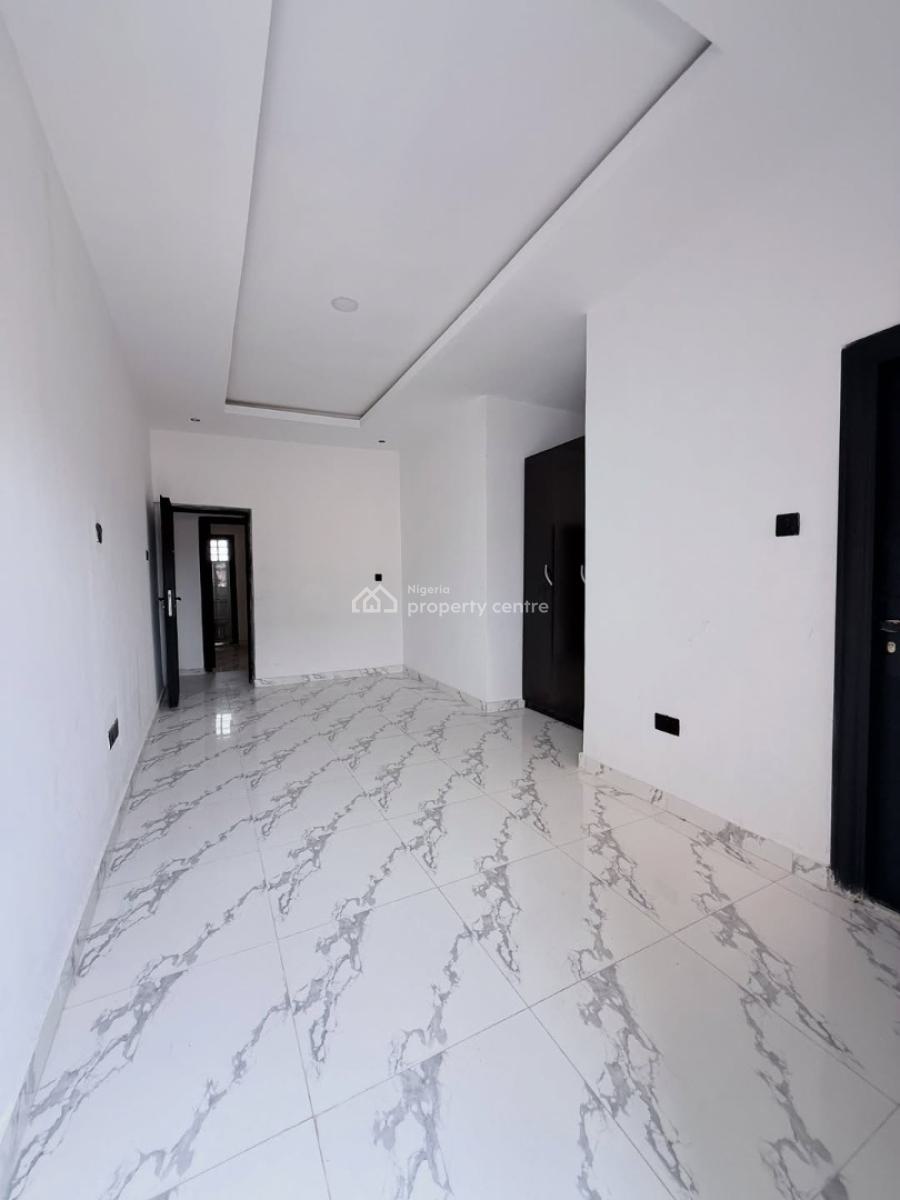 Two Bedroom Terrace Duplex with Bq, Sangotedo, Ajah, Lagos, Terraced Duplex for Sale