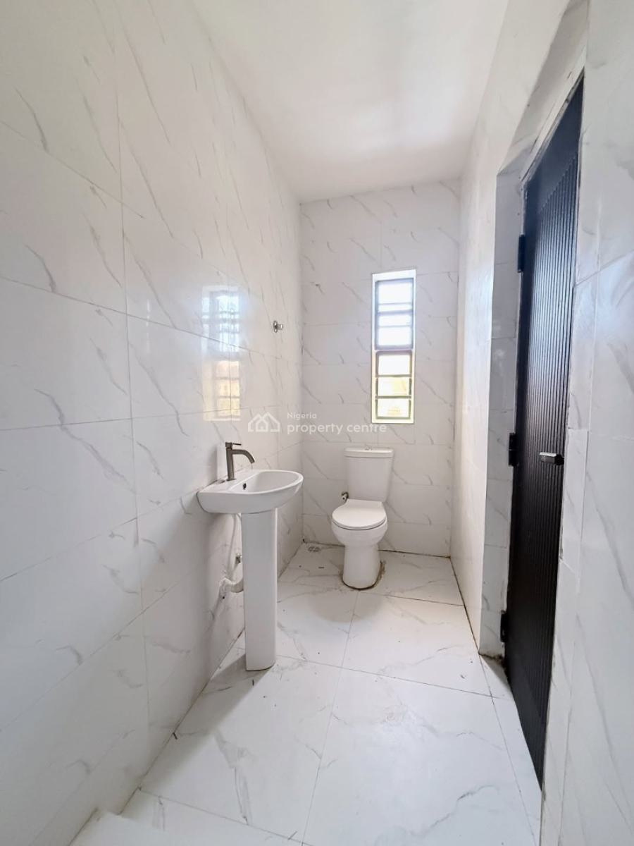 Two Bedroom Terrace Duplex with Bq, Sangotedo, Ajah, Lagos, Terraced Duplex for Sale