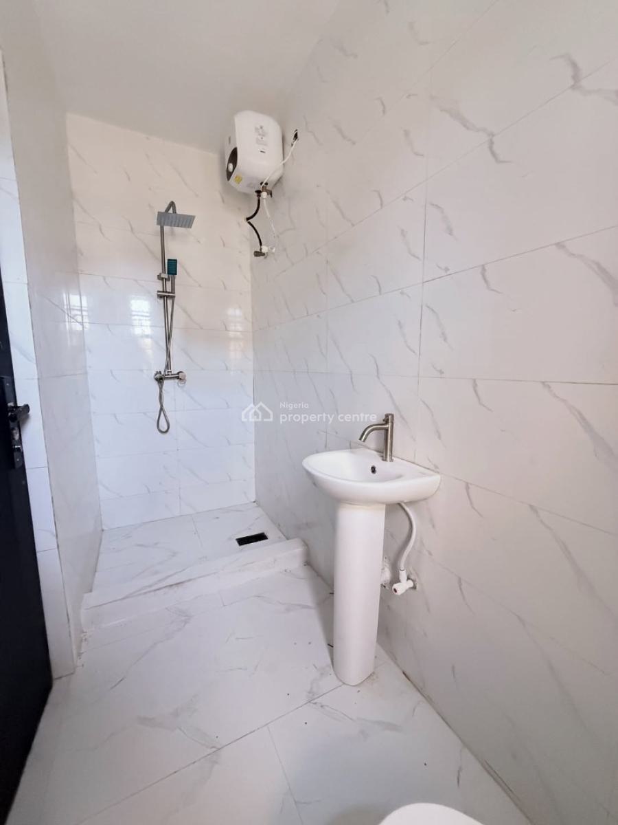 Two Bedroom Terrace Duplex with Bq, Sangotedo, Ajah, Lagos, Terraced Duplex for Sale