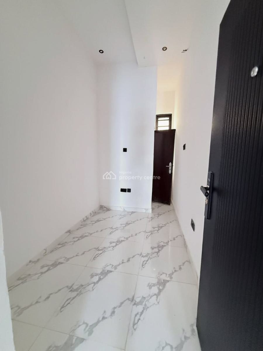 Two Bedroom Terrace Duplex with Bq, Sangotedo, Ajah, Lagos, Terraced Duplex for Sale