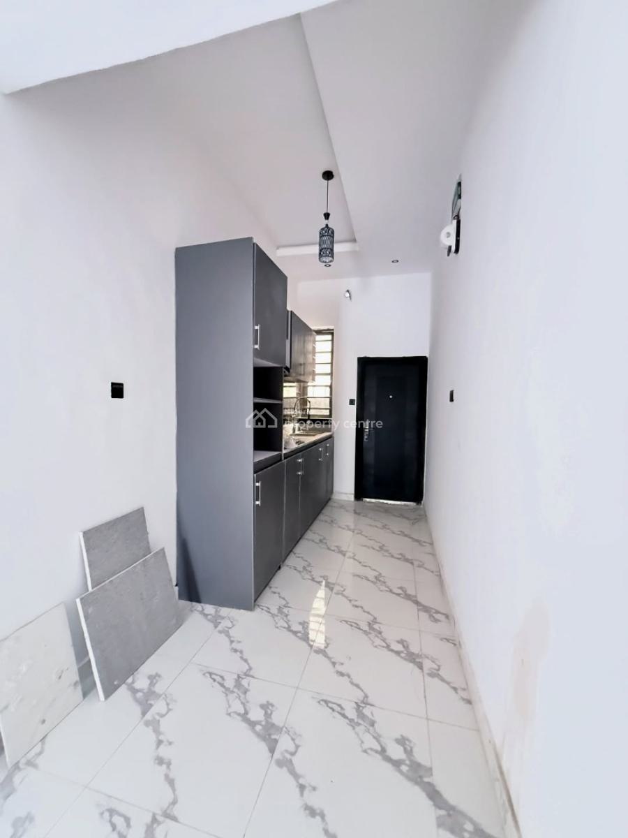 Two Bedroom Terrace Duplex with Bq, Sangotedo, Ajah, Lagos, Terraced Duplex for Sale