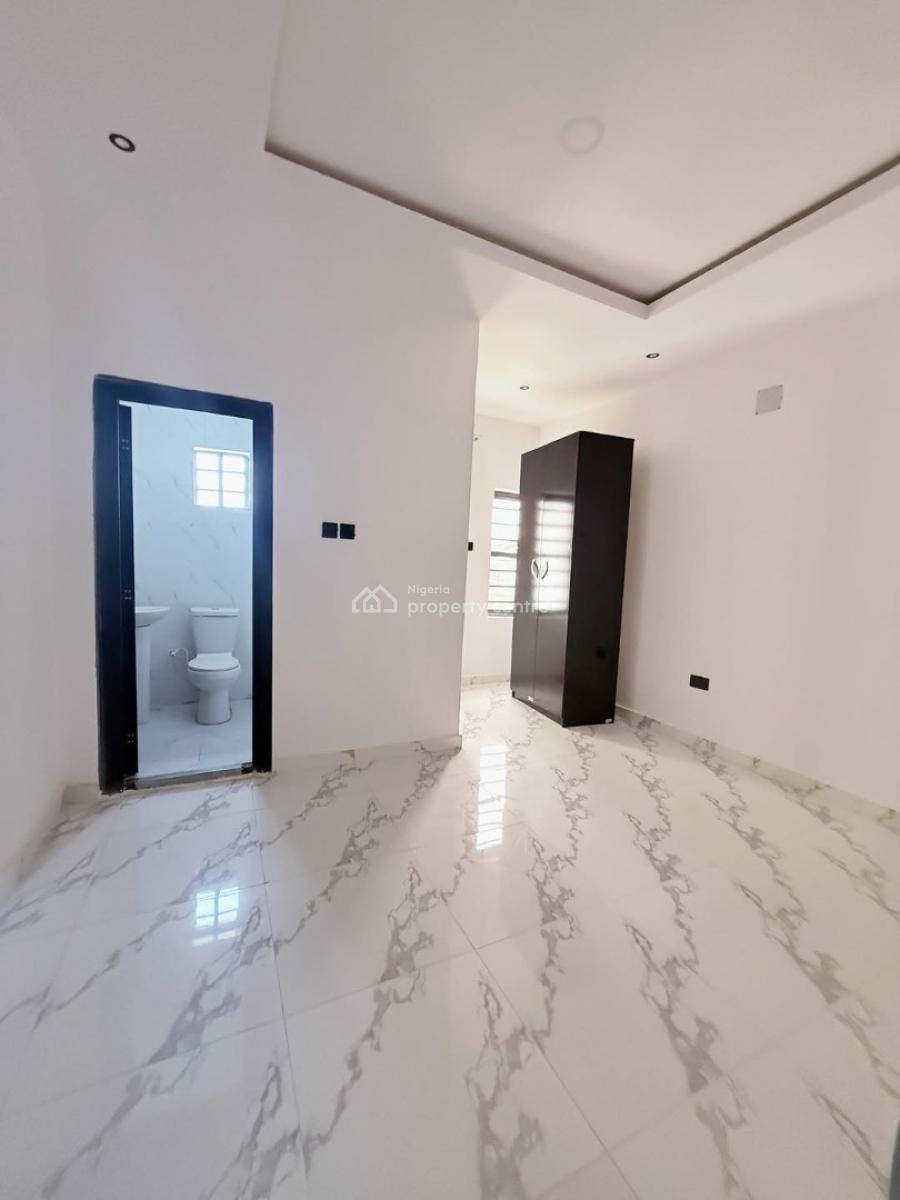 Two Bedroom Terrace Duplex with Bq, Sangotedo, Ajah, Lagos, Terraced Duplex for Sale