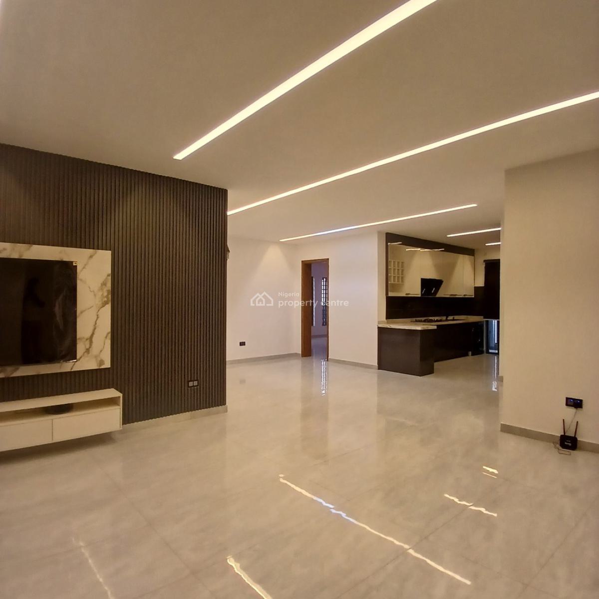 3 Bedroom Apartment with Elevator and Pool, Ikate, Lekki, Lagos, Flat / Apartment for Sale