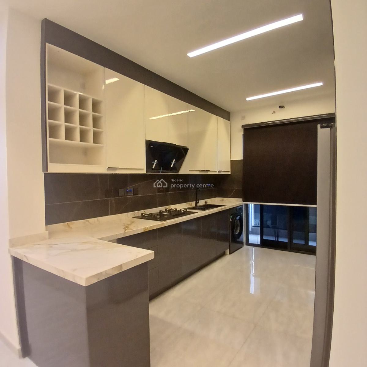 3 Bedroom Apartment with Elevator and Pool, Ikate, Lekki, Lagos, Flat / Apartment for Sale