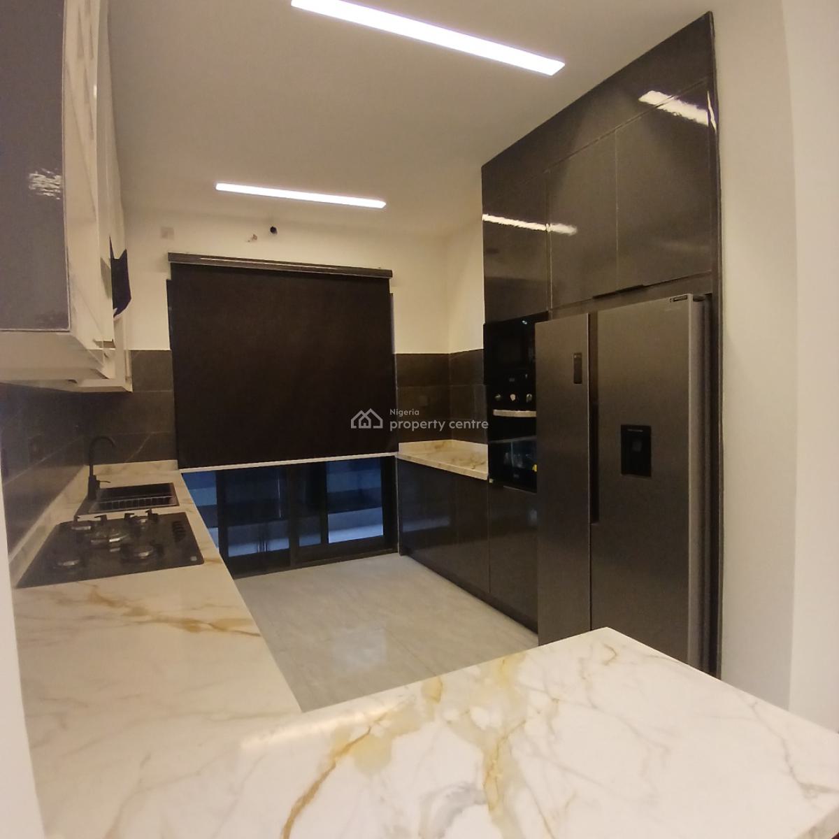 3 Bedroom Apartment with Elevator and Pool, Ikate, Lekki, Lagos, Flat / Apartment for Sale