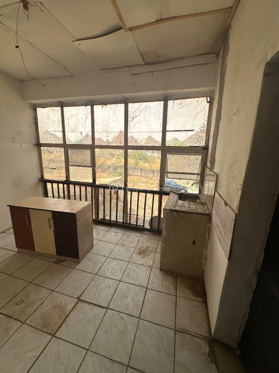 a Standard One Bedroom Apartment in a Decent Location, 5th Avenue, Gwarinpa, Abuja, Mini Flat (room and Parlour) for Rent