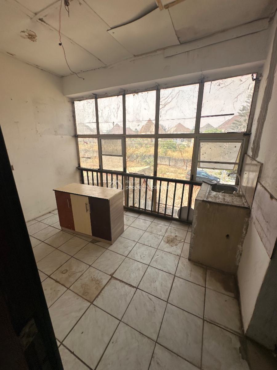 a Standard One Bedroom Apartment in a Decent Location, 5th Avenue, Gwarinpa, Abuja, Mini Flat (room and Parlour) for Rent