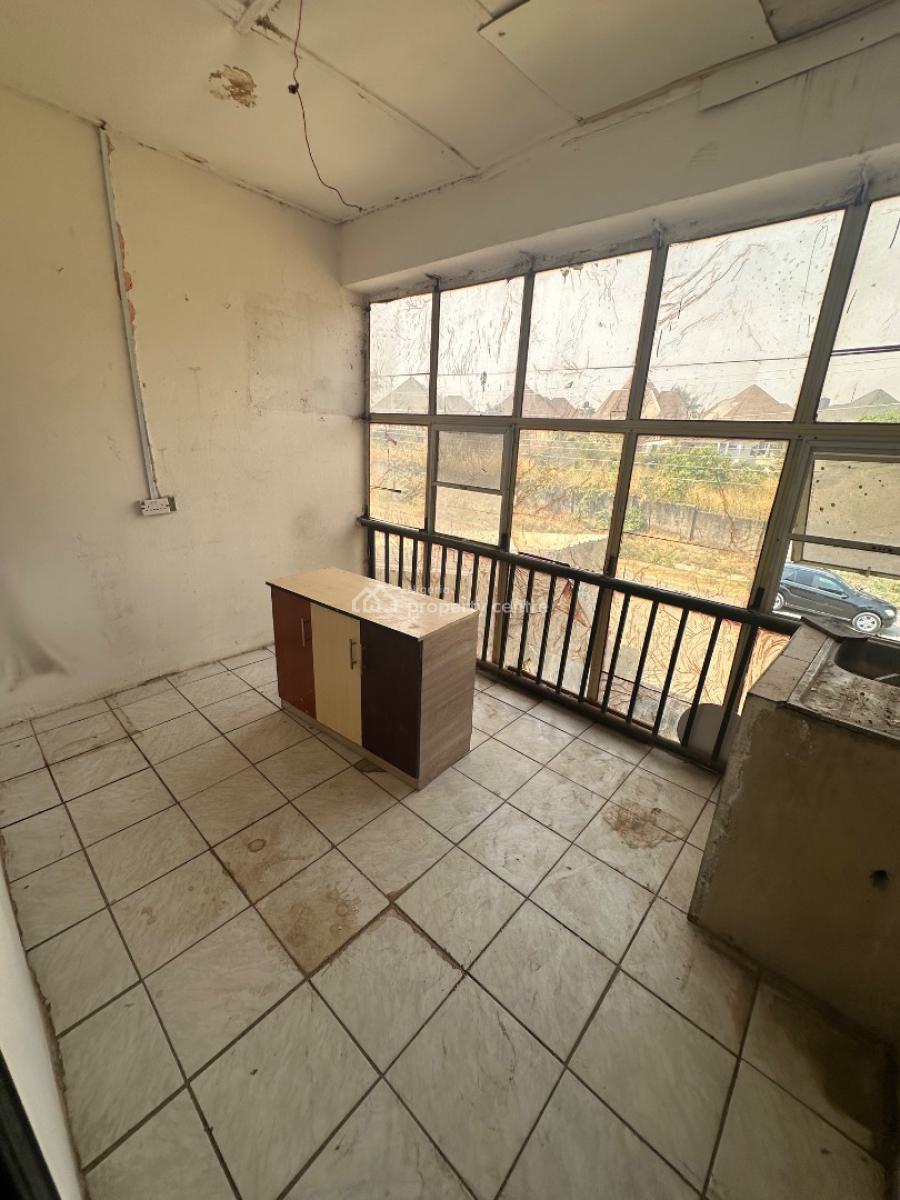 a Standard One Bedroom Apartment in a Decent Location, 5th Avenue, Gwarinpa, Abuja, Mini Flat (room and Parlour) for Rent