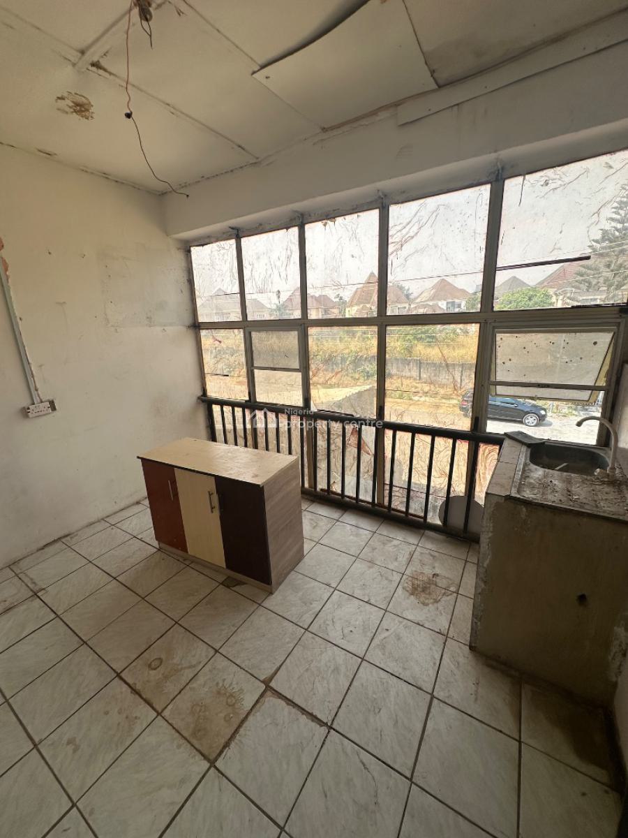 a Standard One Bedroom Apartment in a Decent Location, 5th Avenue, Gwarinpa, Abuja, Mini Flat (room and Parlour) for Rent