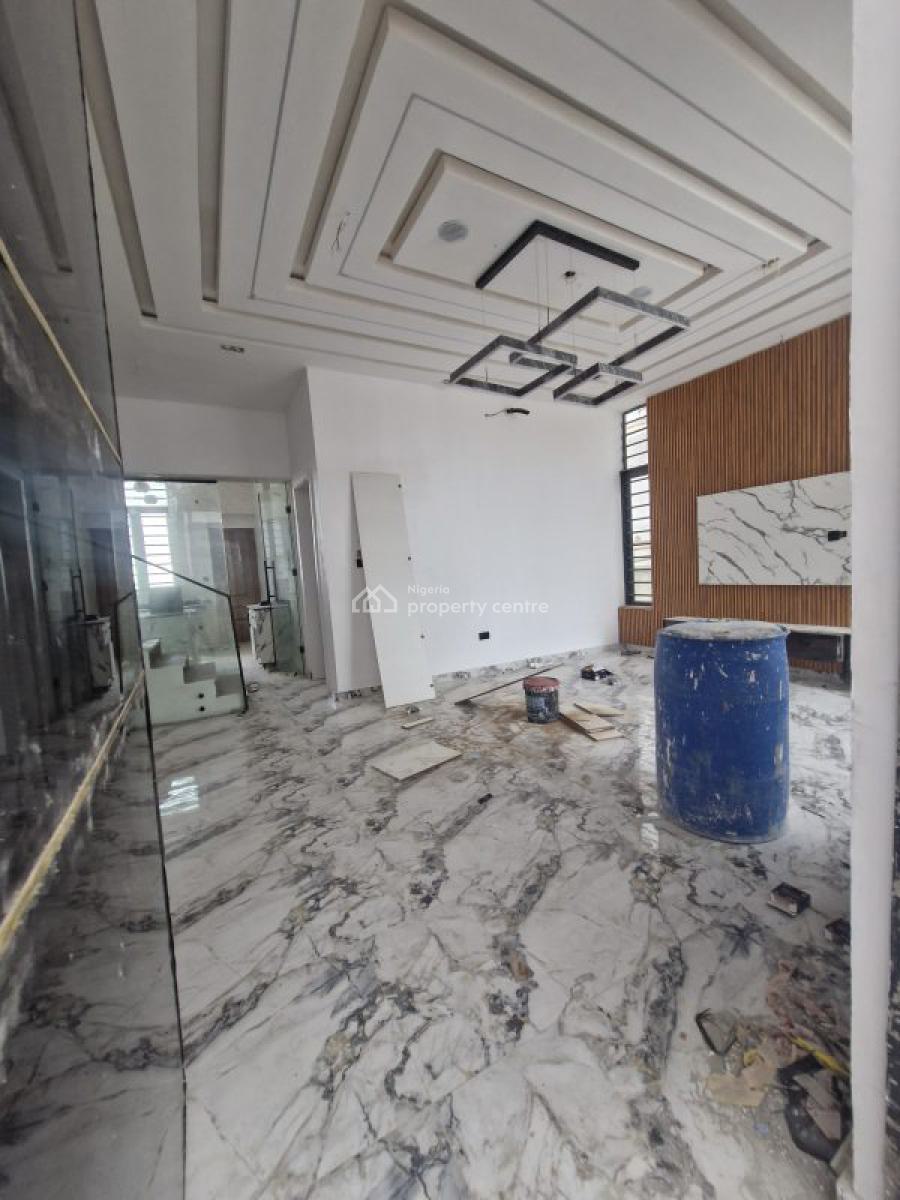 4 Bedroom Semi Detached Duplex with Bq, Ajah, Lagos, Detached Duplex for Sale