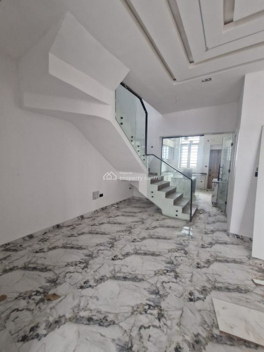 4 Bedroom Semi Detached Duplex with Bq, Ajah, Lagos, Detached Duplex for Sale
