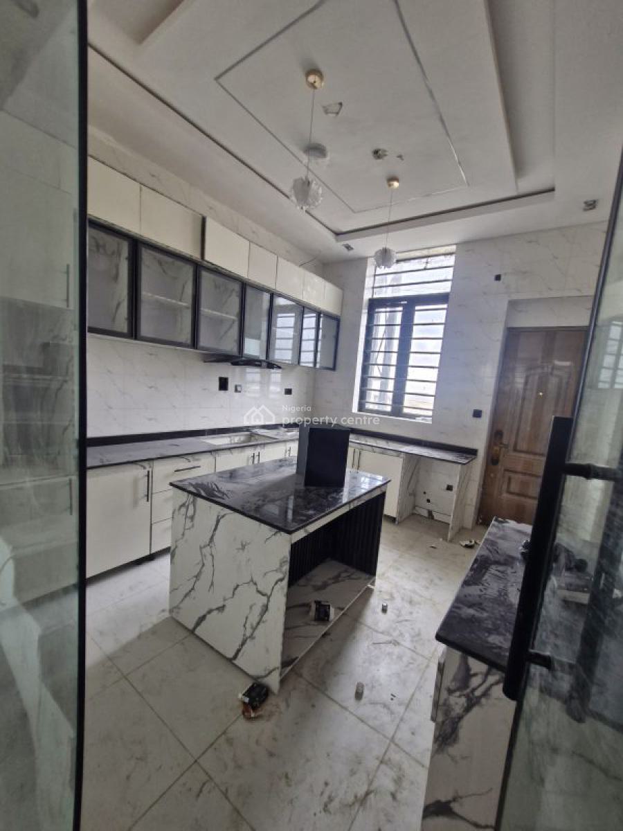 4 Bedroom Semi Detached Duplex with Bq, Ajah, Lagos, Detached Duplex for Sale