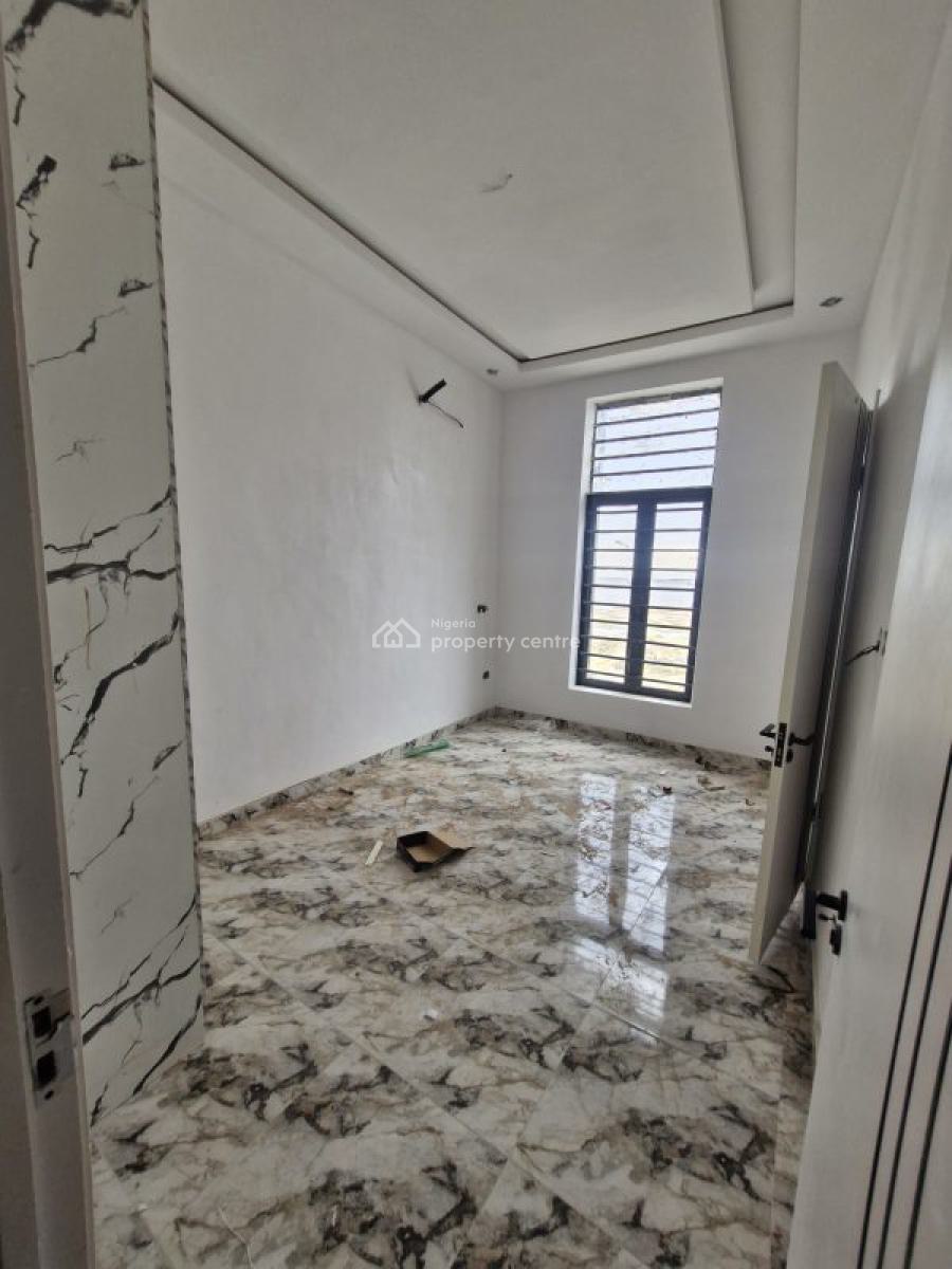 4 Bedroom Semi Detached Duplex with Bq, Ajah, Lagos, Detached Duplex for Sale