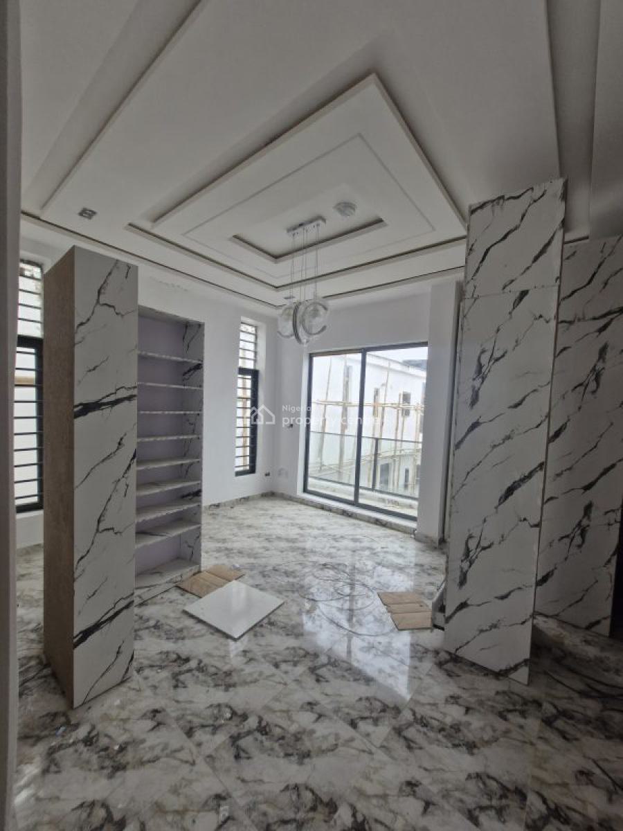 4 Bedroom Semi Detached Duplex with Bq, Ajah, Lagos, Detached Duplex for Sale