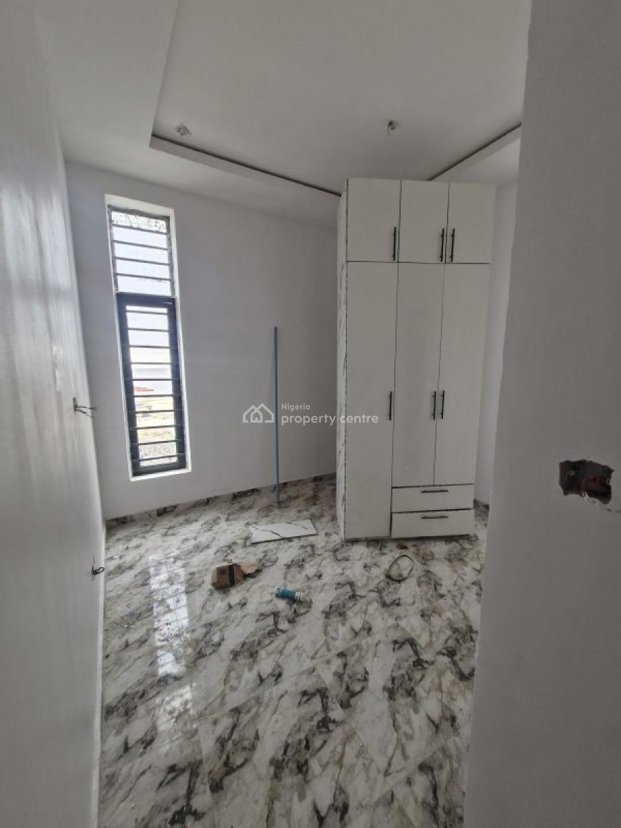 4 Bedroom Semi Detached Duplex with Bq, Ajah, Lagos, Detached Duplex for Sale