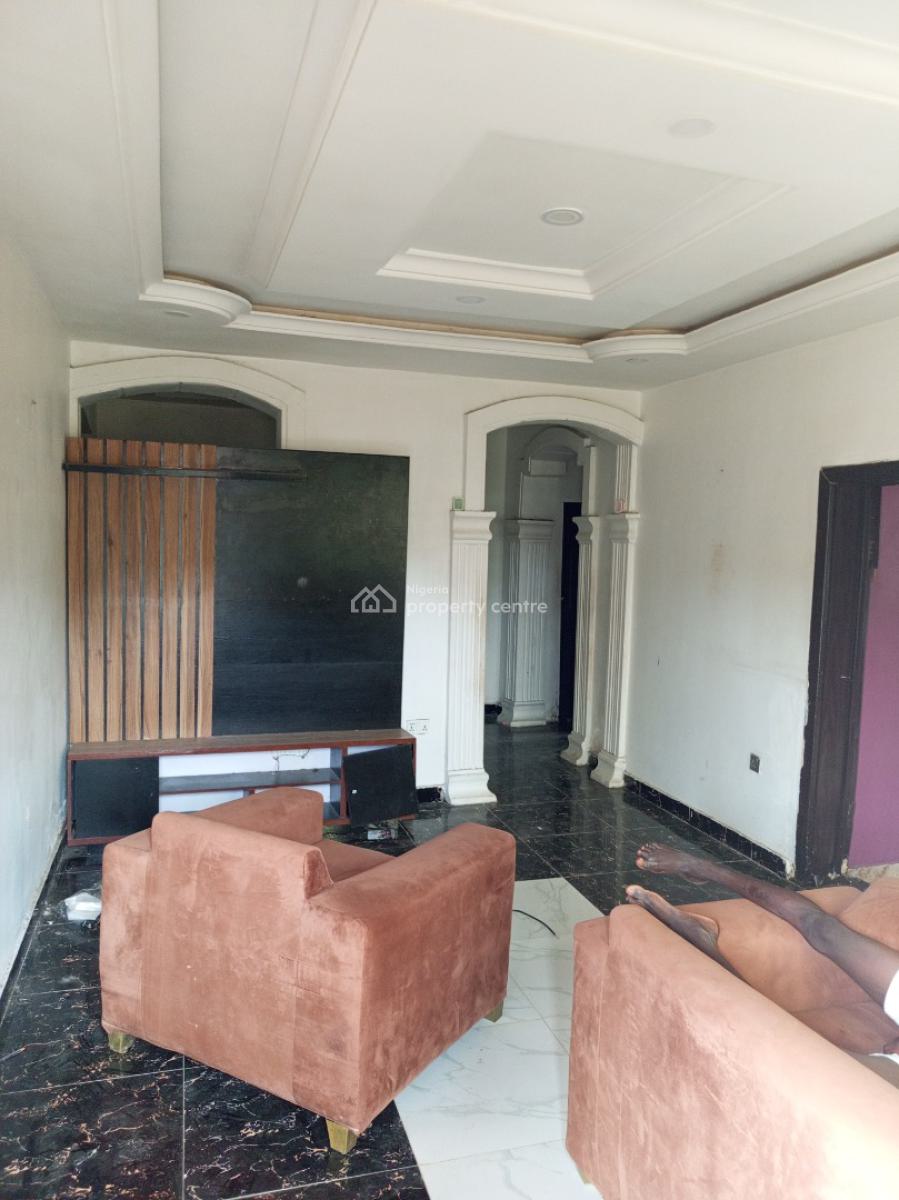 Standard and Spacious 2bedroom Apartment (downstairs), Abraham Adesanyan, Ogombo, Ajah, Lagos, Flat / Apartment for Rent