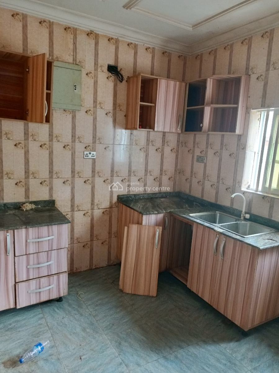Standard and Spacious 2bedroom Apartment (downstairs), Abraham Adesanyan, Ogombo, Ajah, Lagos, Flat / Apartment for Rent