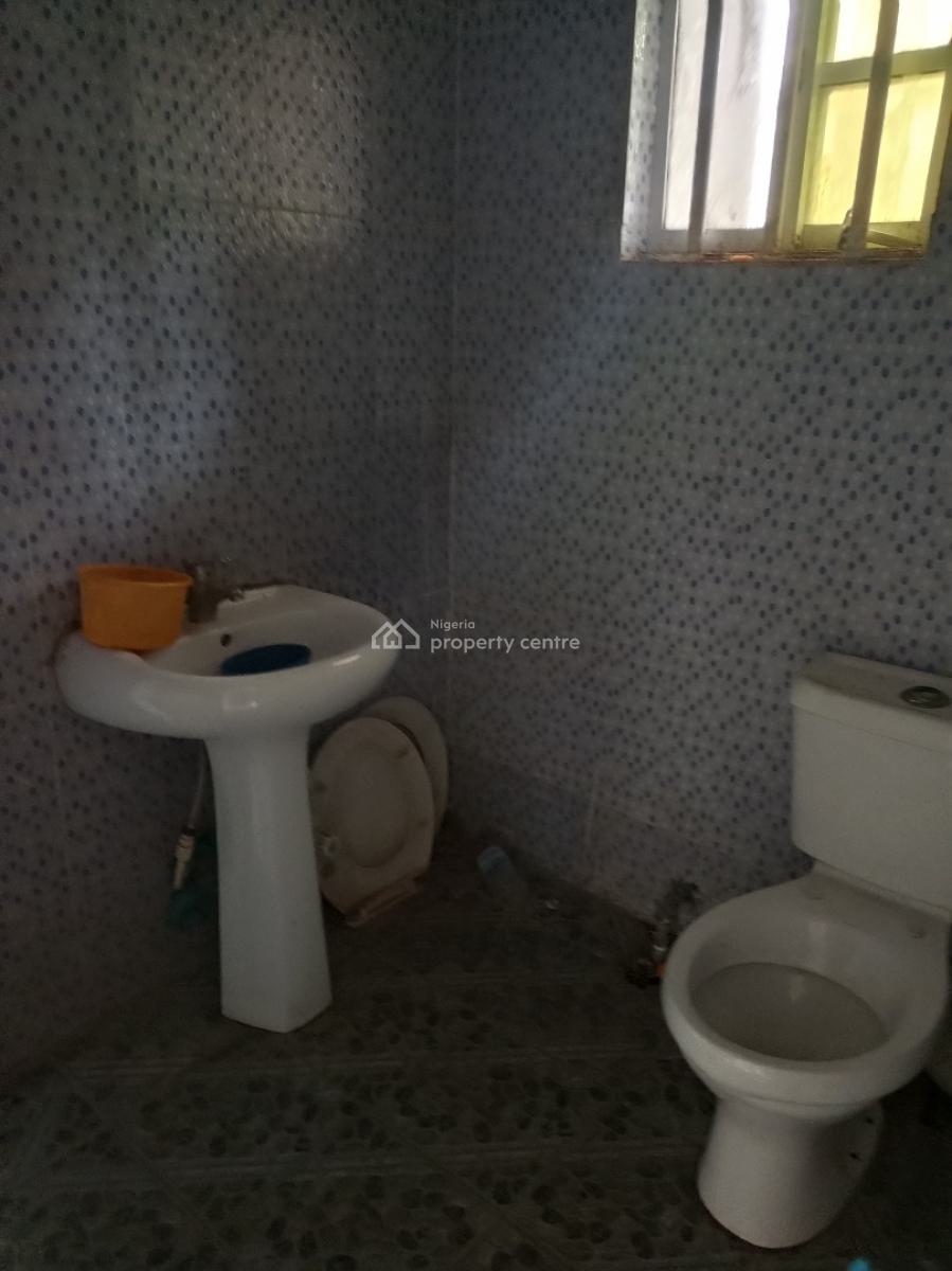 Standard and Spacious 2bedroom Apartment (downstairs), Abraham Adesanyan, Ogombo, Ajah, Lagos, Flat / Apartment for Rent