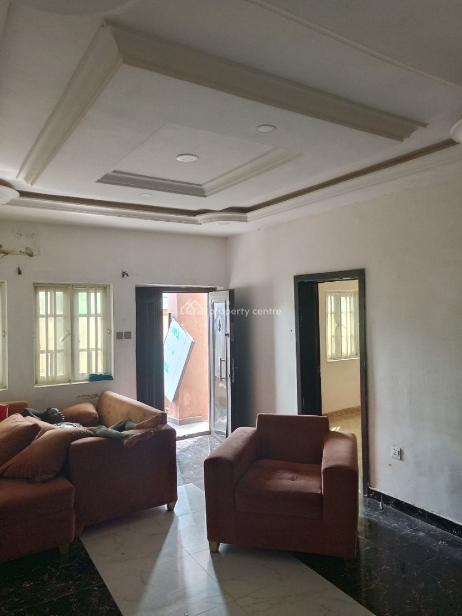 Standard and Spacious 2bedroom Apartment (downstairs), Abraham Adesanyan, Ogombo, Ajah, Lagos, Flat / Apartment for Rent