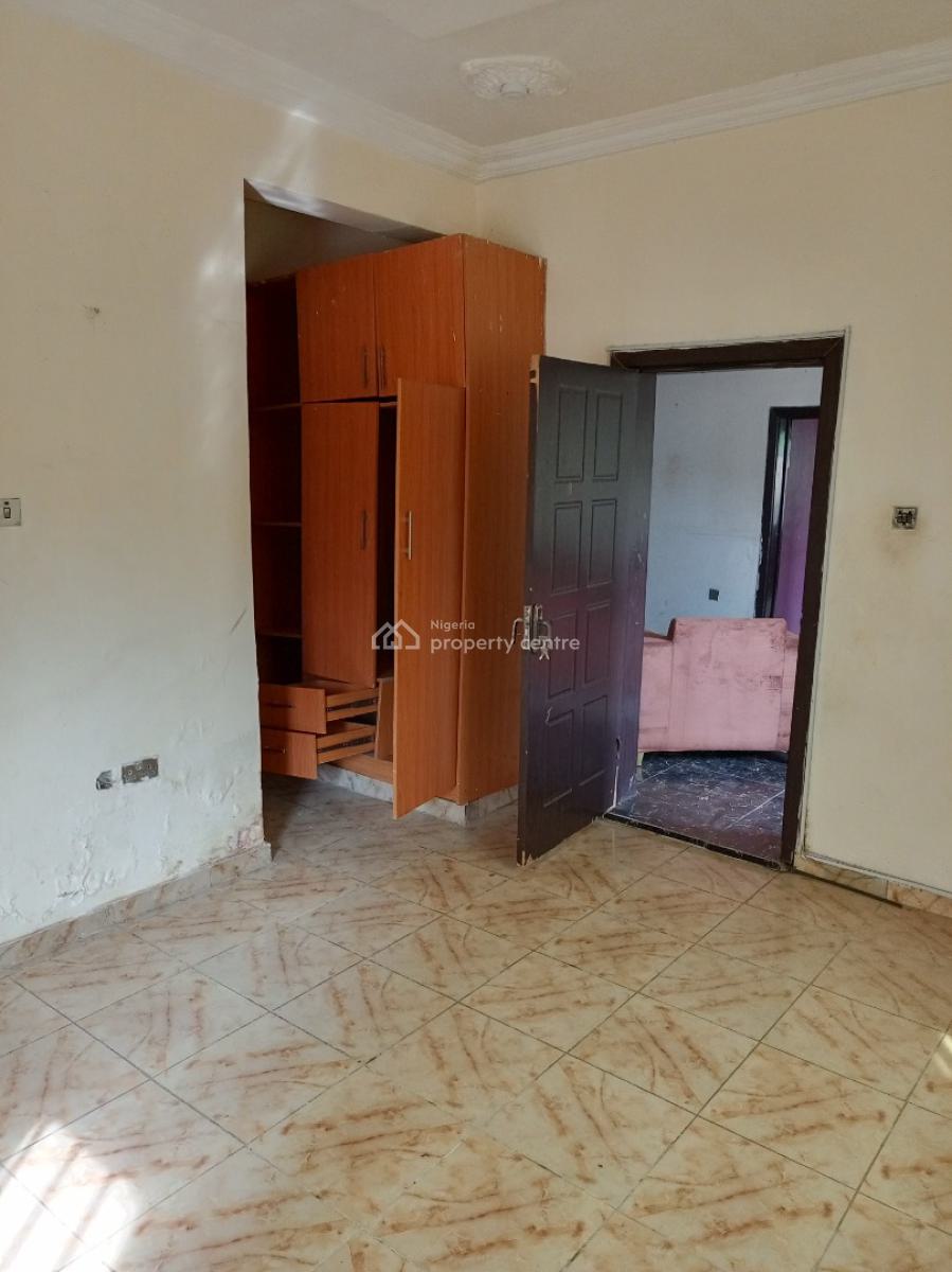 Standard and Spacious 2bedroom Apartment (downstairs), Abraham Adesanyan, Ogombo, Ajah, Lagos, Flat / Apartment for Rent