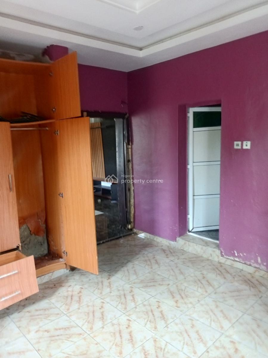 Standard and Spacious 2bedroom Apartment (downstairs), Abraham Adesanyan, Ogombo, Ajah, Lagos, Flat / Apartment for Rent