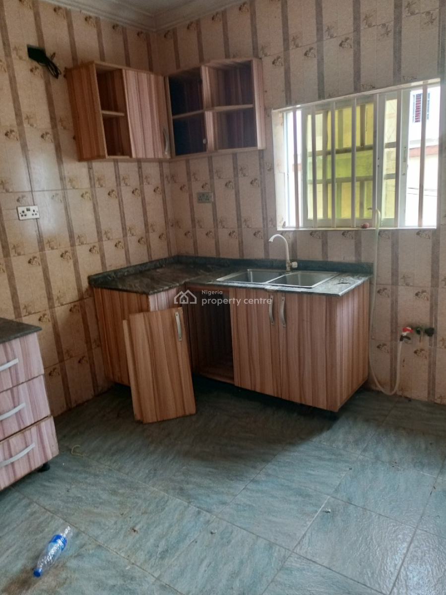Standard and Spacious 2bedroom Apartment (downstairs), Abraham Adesanyan, Ogombo, Ajah, Lagos, Flat / Apartment for Rent