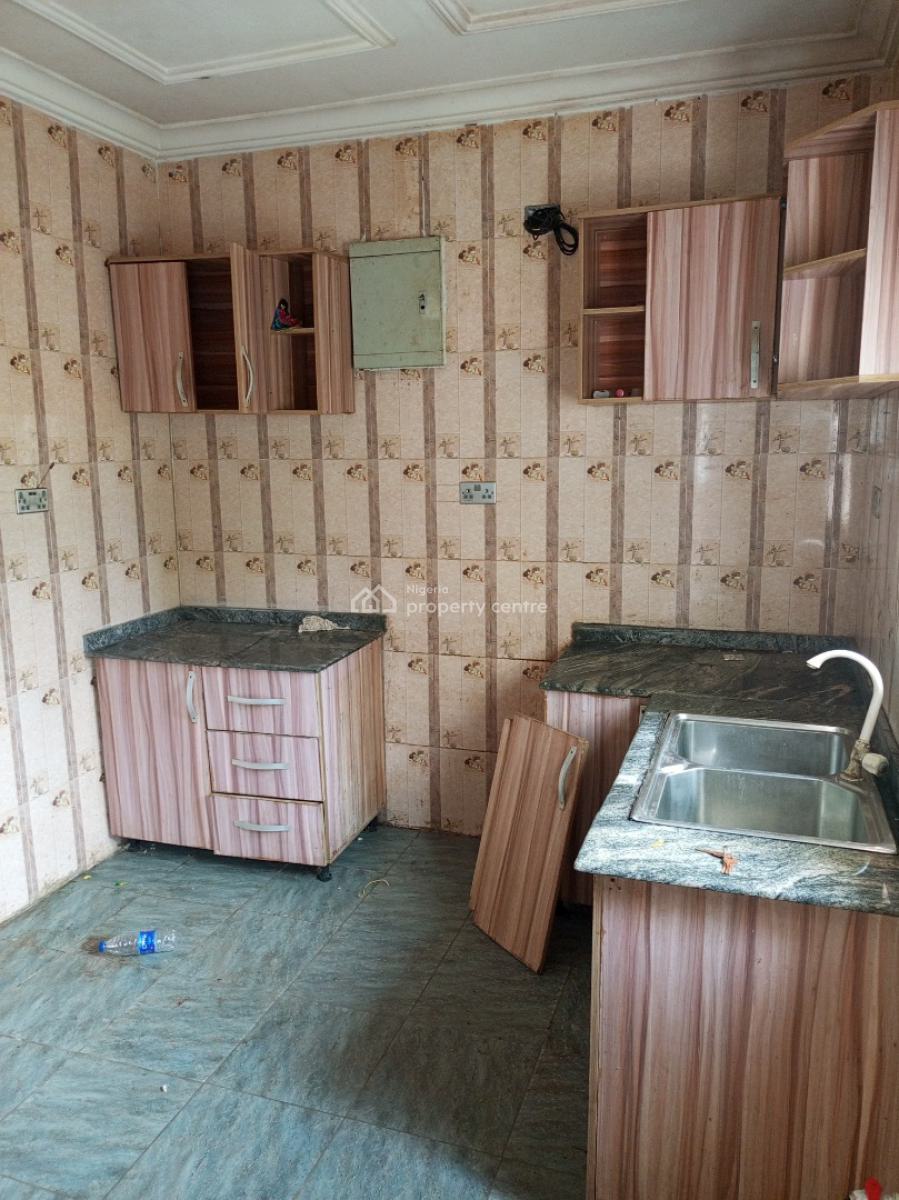 Standard and Spacious 2bedroom Apartment (downstairs), Abraham Adesanyan, Ogombo, Ajah, Lagos, Flat / Apartment for Rent