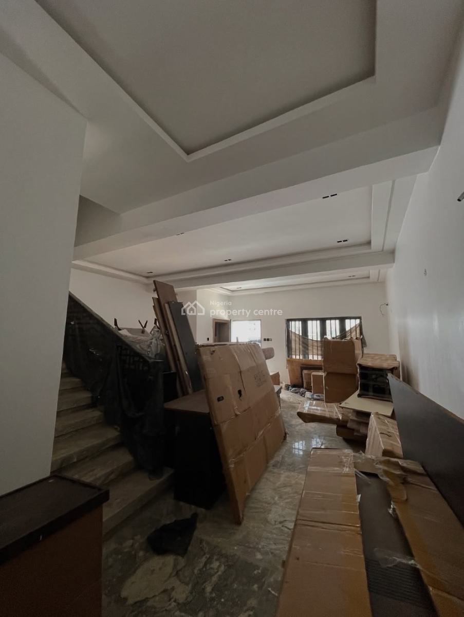 Pristine 4bedroom Terrace Duplex 2 Living Rooms + Boys Quarters, Jahi, Abuja, Terraced Duplex for Sale