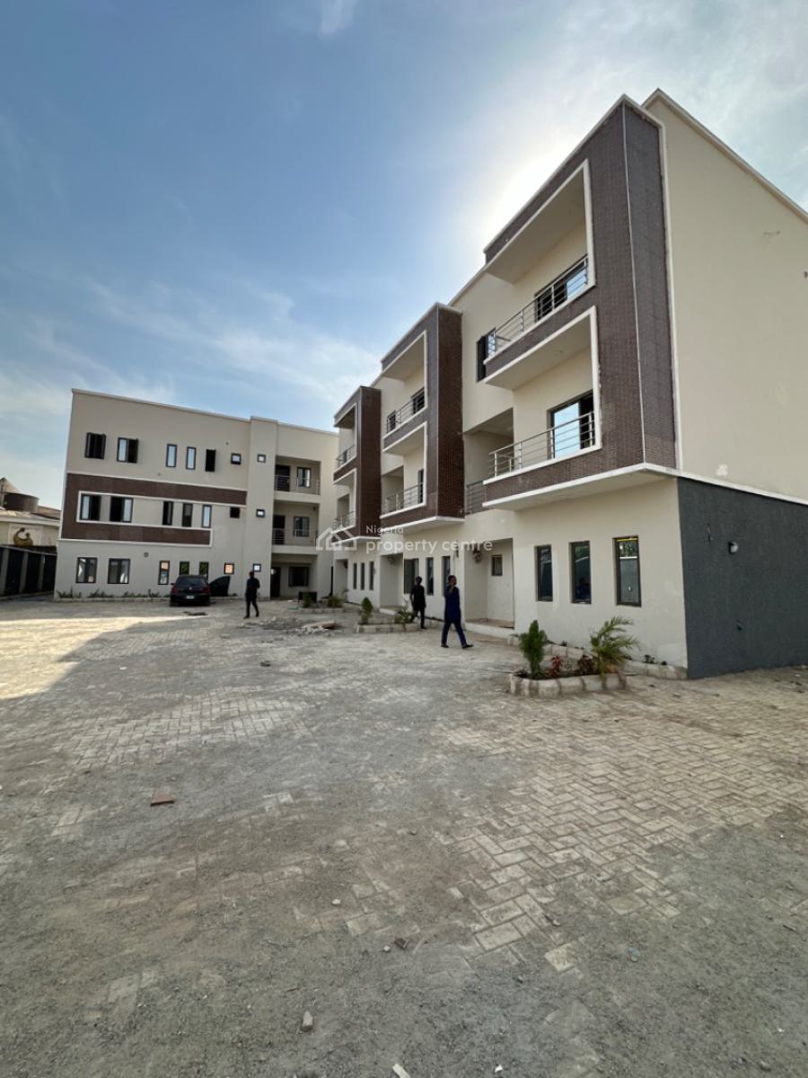 Brand New 4 Bedroom Duplex & Bq, By Next, Kado, Abuja, Terraced Duplex for Sale