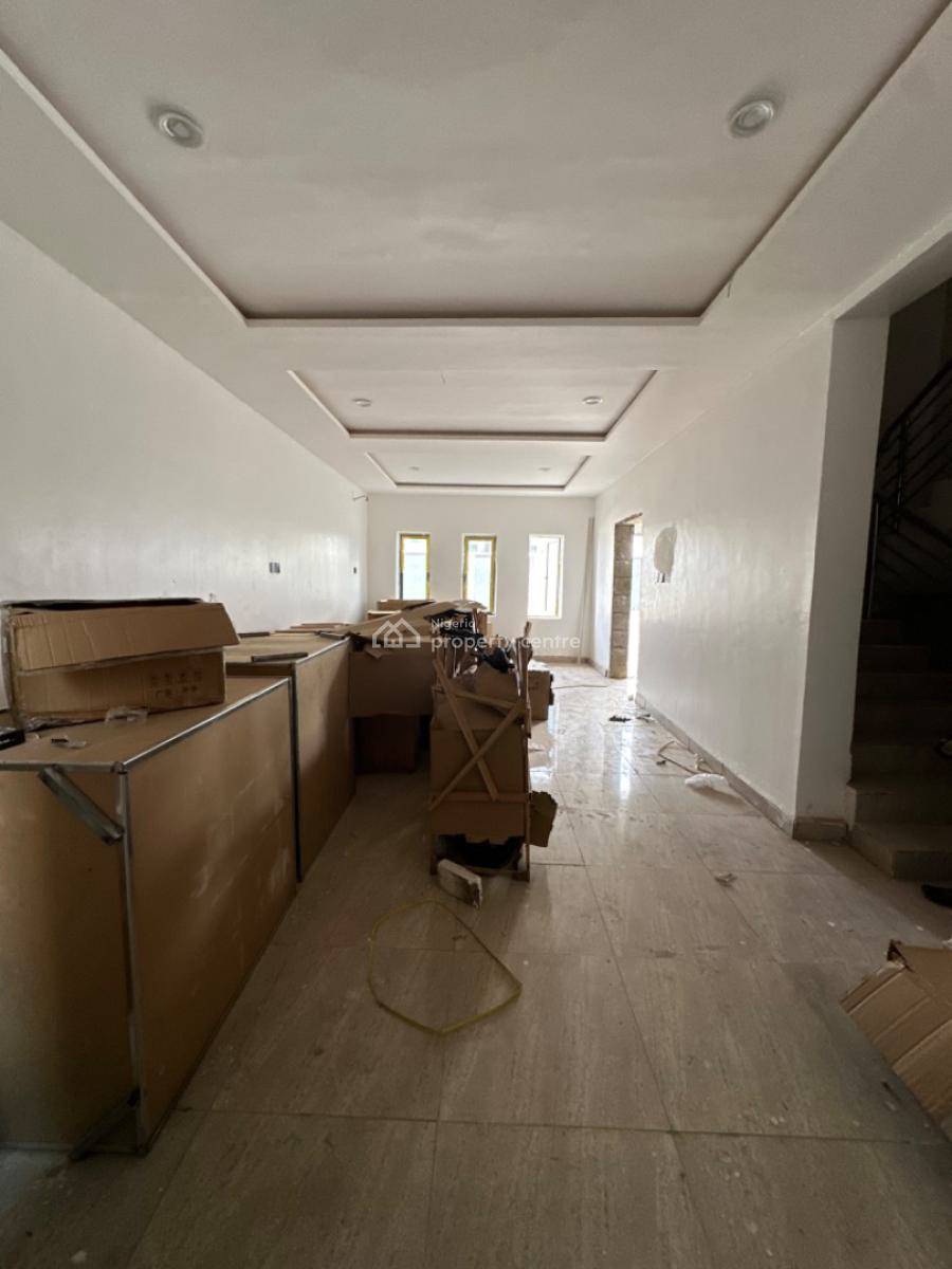 Brand New 4 Bedroom Duplex & Bq, By Next, Kado, Abuja, Terraced Duplex for Sale
