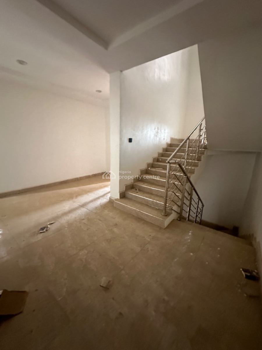 Brand New 4 Bedroom Duplex & Bq, By Next, Kado, Abuja, Terraced Duplex for Sale