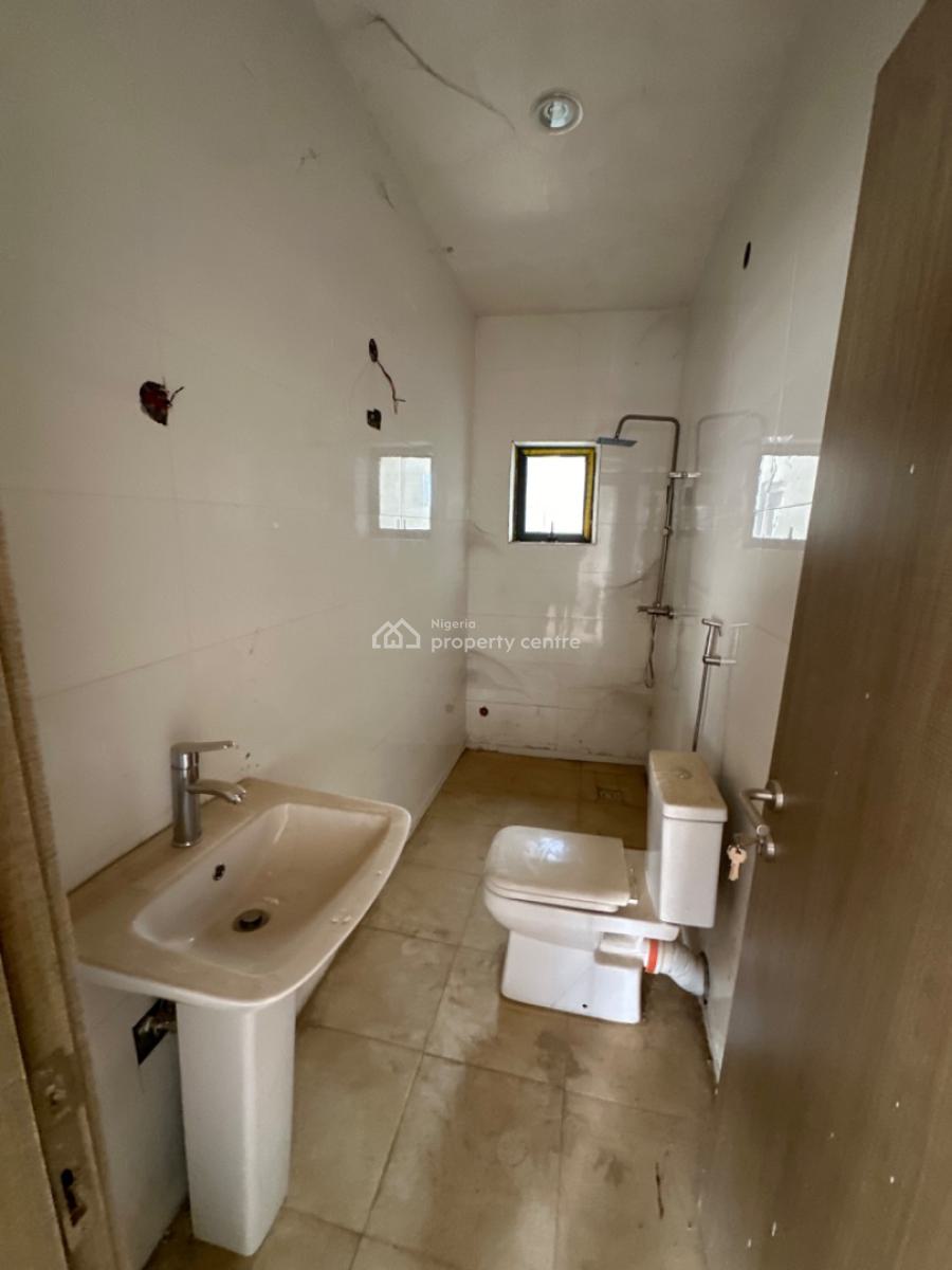 Brand New 4 Bedroom Duplex & Bq, By Next, Kado, Abuja, Terraced Duplex for Sale