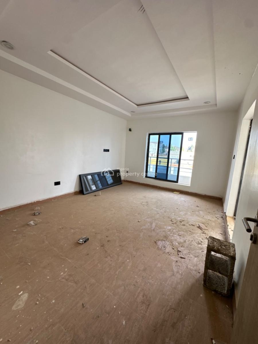 Brand New 4 Bedroom Duplex & Bq, By Next, Kado, Abuja, Terraced Duplex for Sale