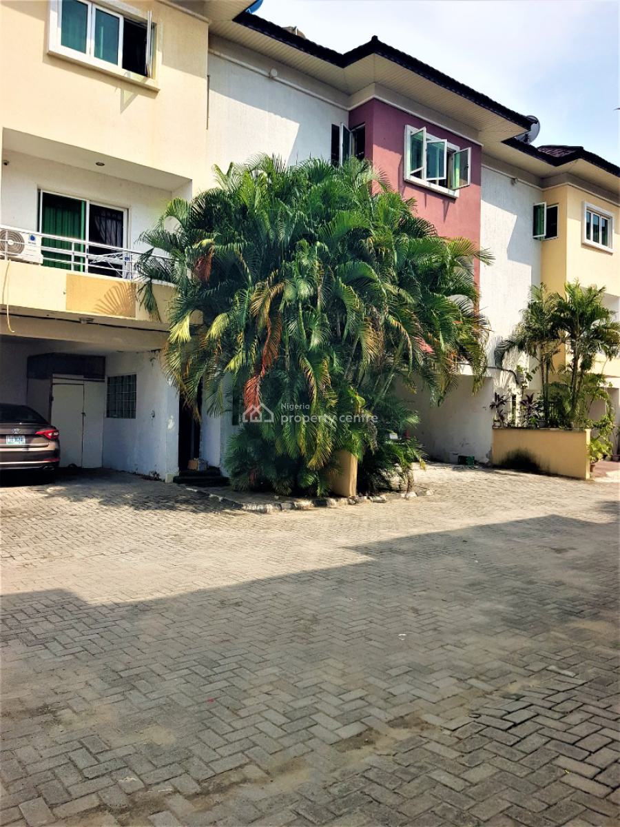 4 Bedroom Terraced Duplex in a Serene and Tightly Secured Estate, Ikota, Lekki, Lagos, Terraced Duplex for Rent