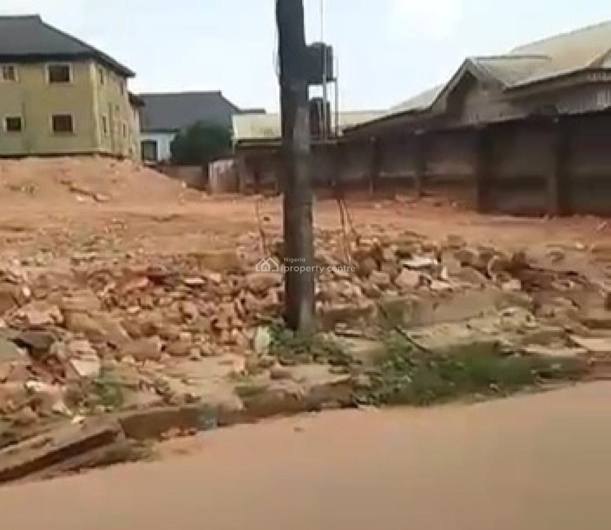 60ft By 160ft Land Title: Cofo, Etete Tarred Street, Limit Road, Gra, Benin, Oredo, Edo, Land for Sale