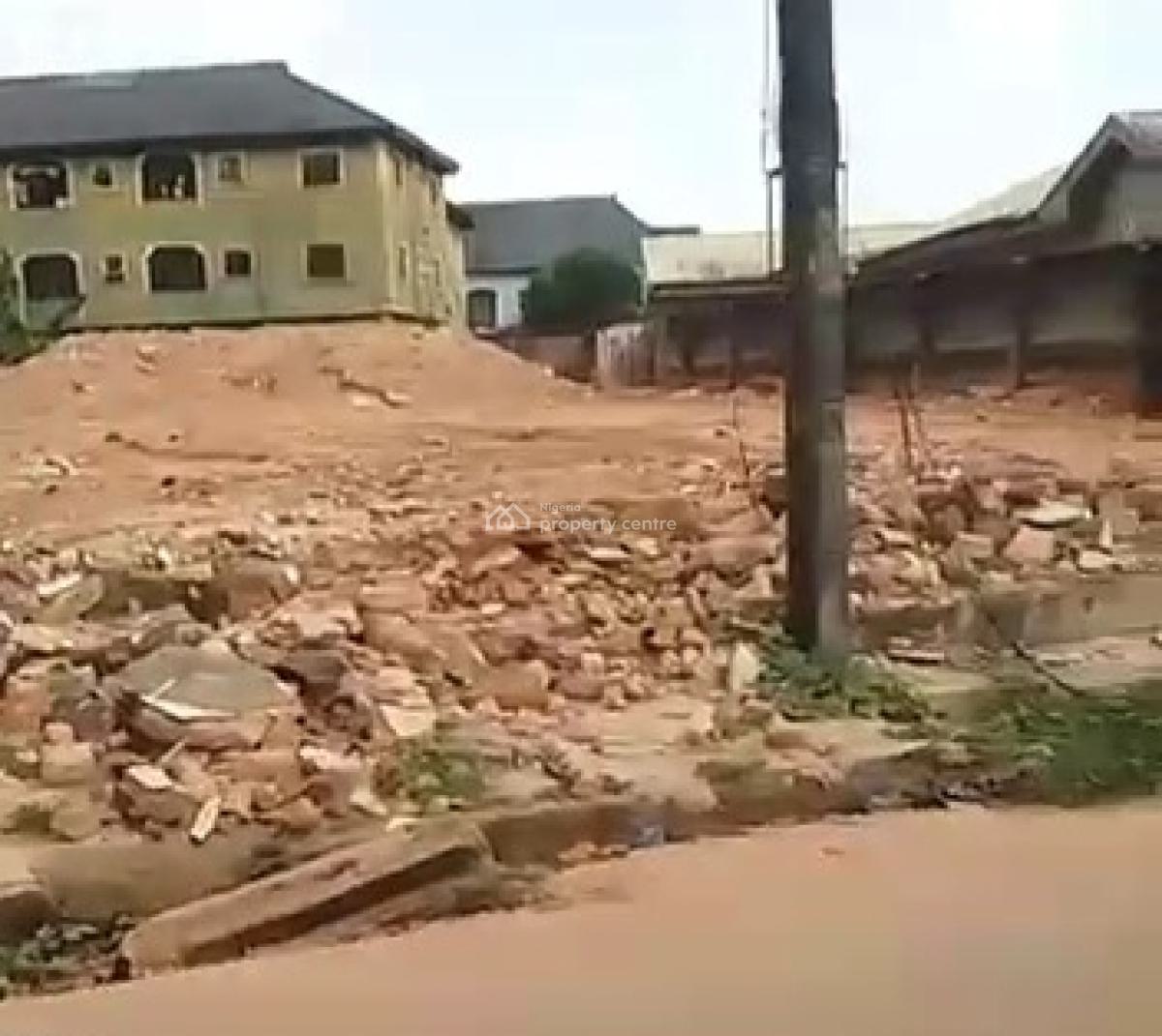 60ft By 160ft Land Title: Cofo, Etete Tarred Street, Limit Road, Gra, Benin, Oredo, Edo, Land for Sale