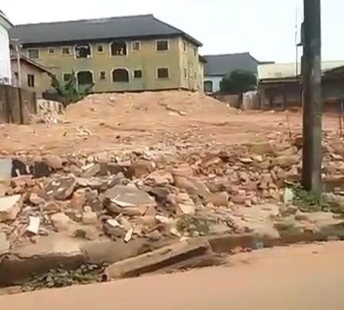 60ft By 160ft Land Title: Cofo, Etete Tarred Street, Limit Road, Gra, Benin, Oredo, Edo, Land for Sale