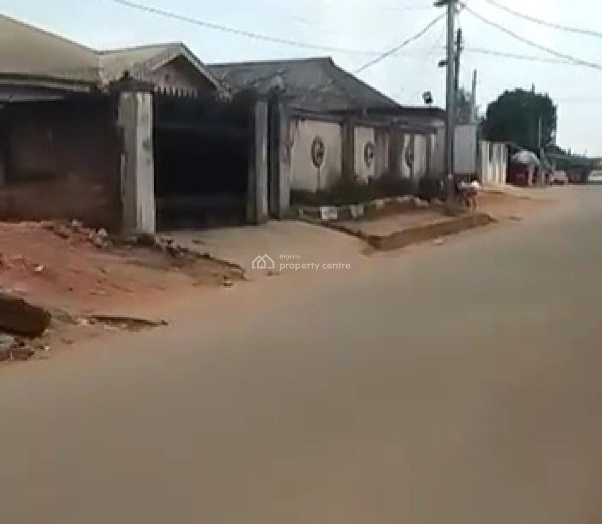 60ft By 160ft Land Title: Cofo, Etete Tarred Street, Limit Road, Gra, Benin, Oredo, Edo, Land for Sale