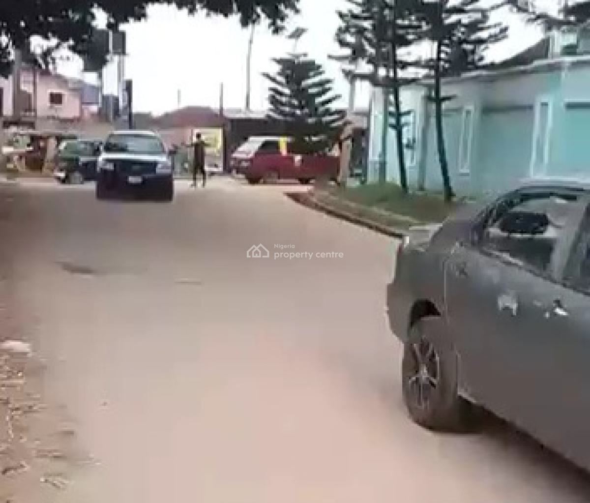 60ft By 160ft Land Title: Cofo, Etete Tarred Street, Limit Road, Gra, Benin, Oredo, Edo, Land for Sale