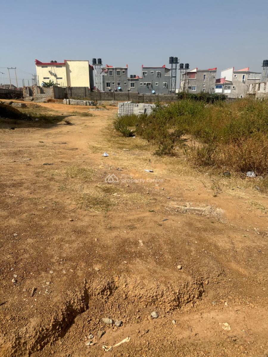 300sqm Terrace Plot in an Estate, Naxcaze Coastal Estate By Prognosy Pharmacy Opposite Britarch School, Sabon Lugbe, Lugbe District, Abuja, Terraced Duplex for Sale