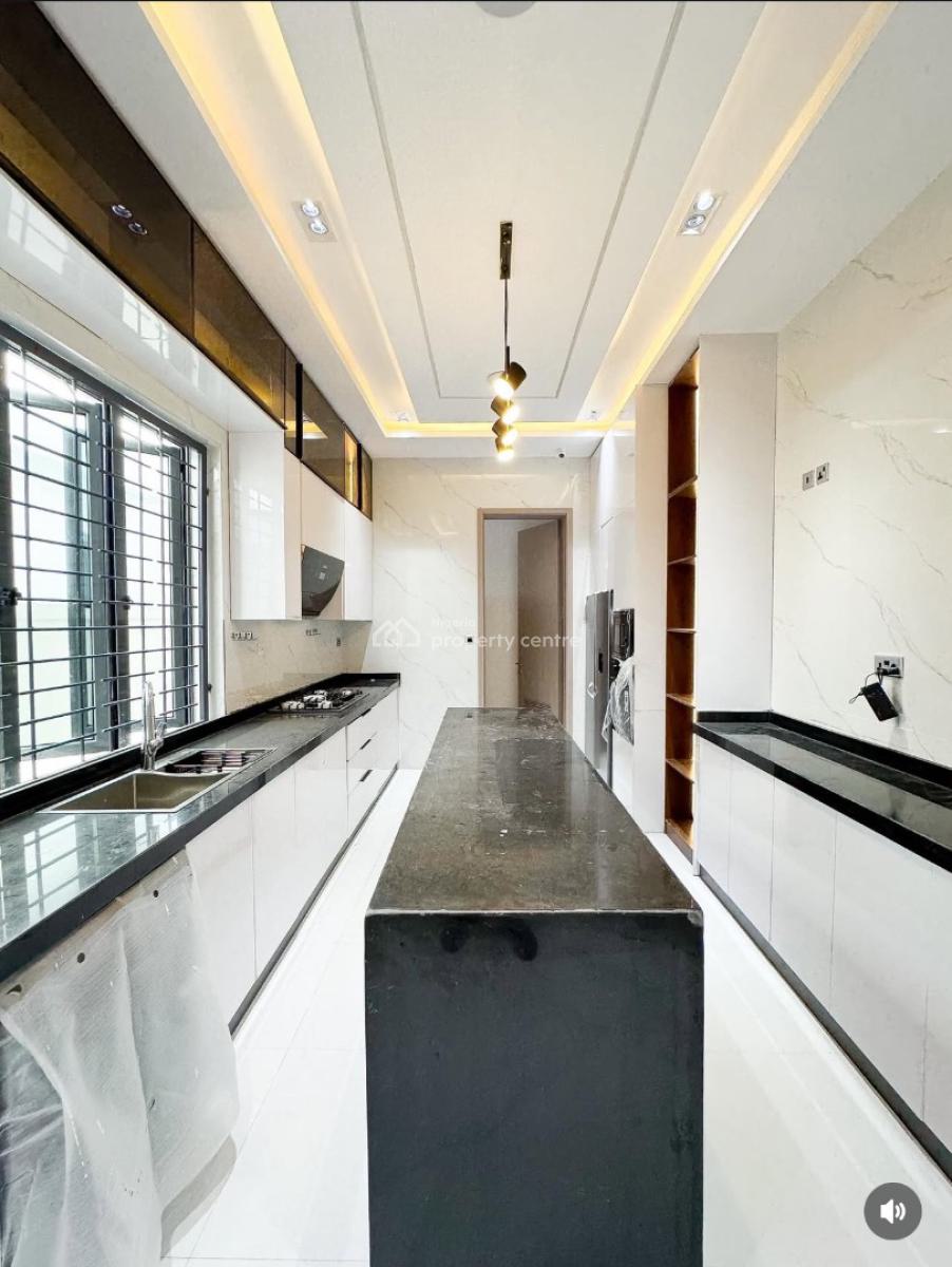 Luxurious 5 Bedroom Detached Duplex with a Bq and. a Pool, Lekki Phase 1, Lekki, Lagos, Detached Duplex for Sale