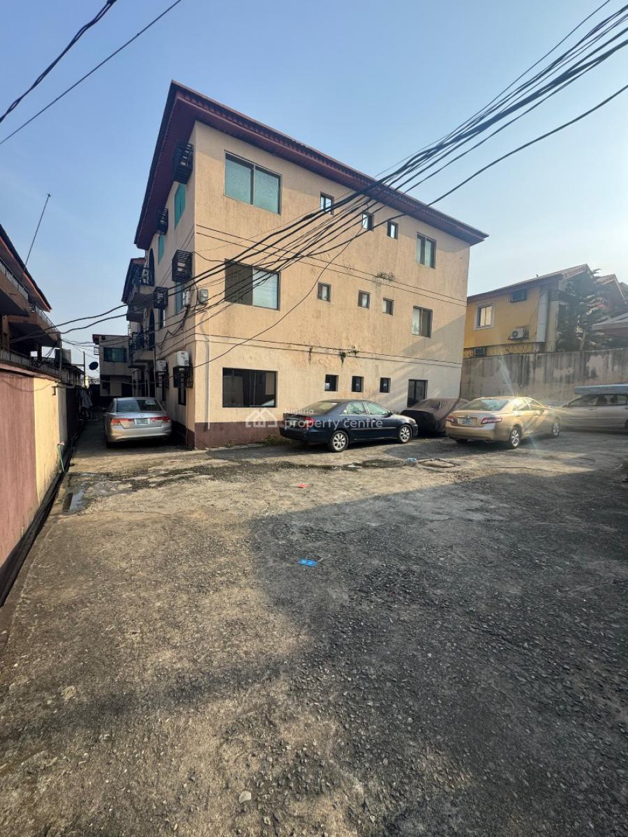 Well Maintained Block of 6 Flat and a 4 Bedroom Duplex, Ogba, Ikeja, Lagos, Block of Flats for Sale