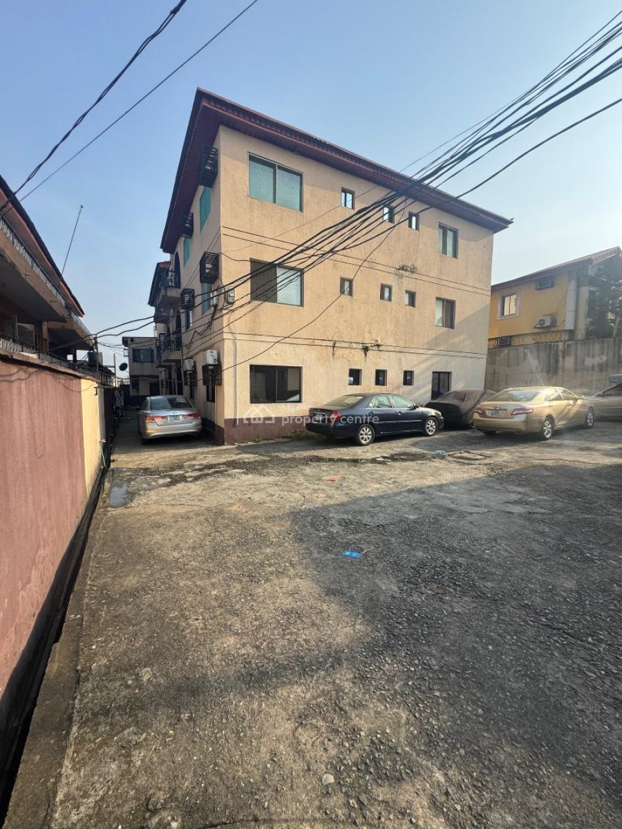 Well Maintained Block of 6 Flat and a 4 Bedroom Duplex, Ogba, Ikeja, Lagos, Block of Flats for Sale